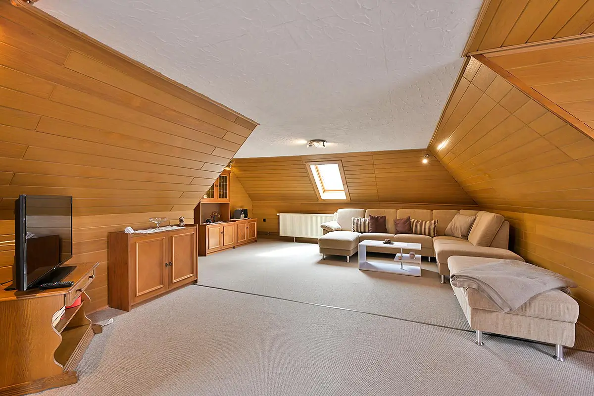 Unsere Ferienwohnung Eichhörnchennest