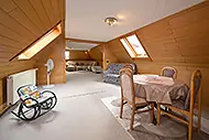 Unsere Ferienwohnung Eichhörnchennest