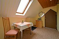 Unsere Ferienwohnung Eichhörnchennest