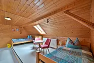 Unsere Ferienwohnung Eichhörnchennest