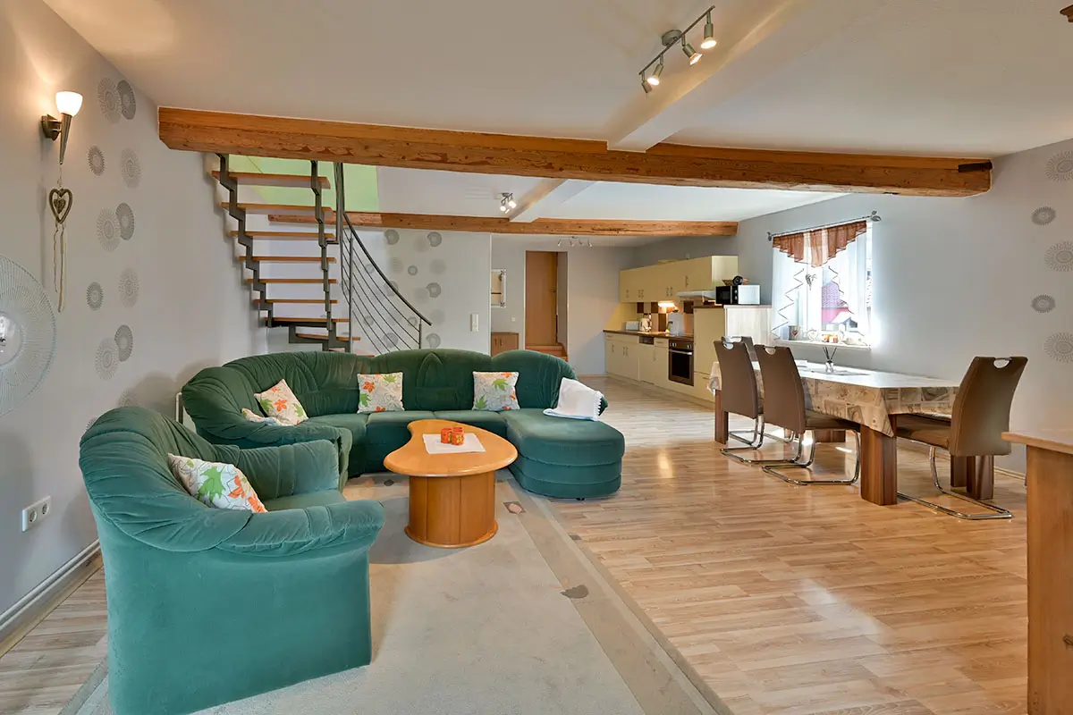 Unsere Ferienwohnung Wildkatzenhöhle