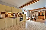 Unsere Ferienwohnung Wildkatzenhöhle