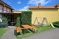 Unsere Ferienwohnung Wildkatzenhöhle